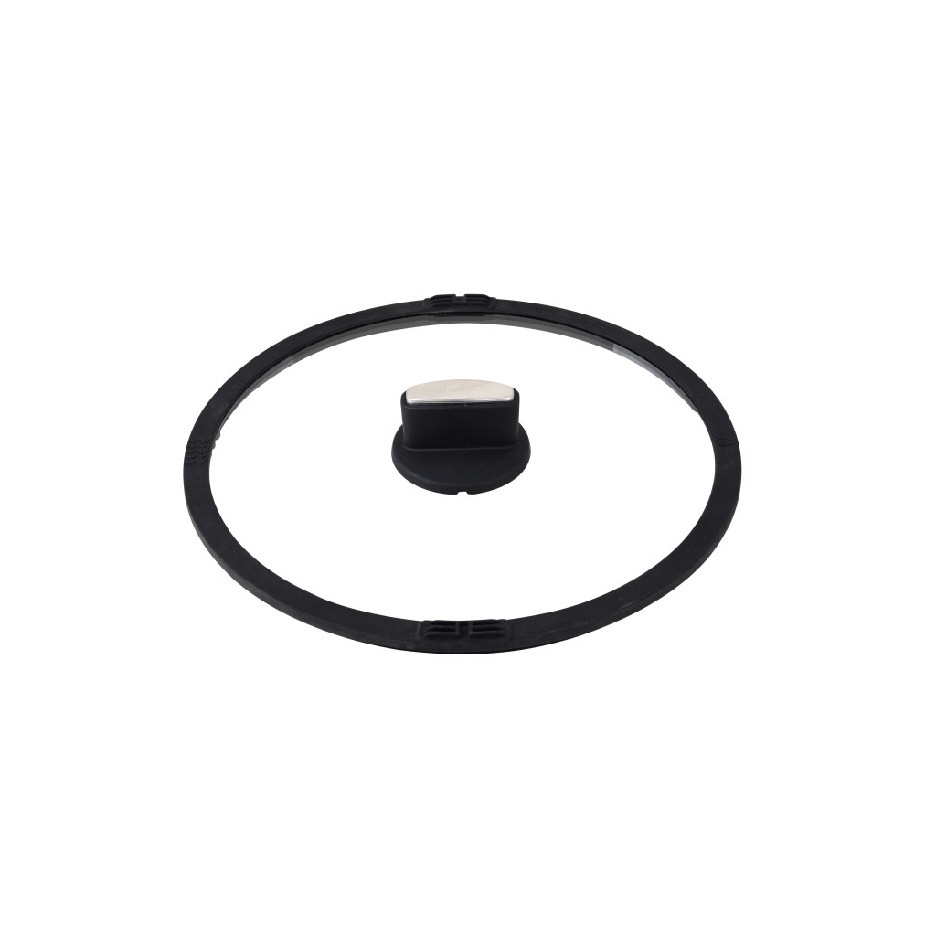 Каструля Bergner Ion, з кришкою 6 л (BG-35802-BK) - зображення 6