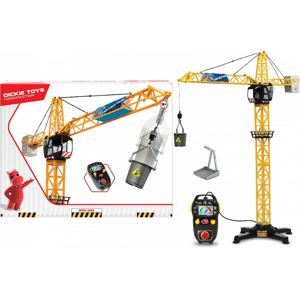 Радіокерована іграшка Dickie Toys Кран вантажний 100 см (1139013) - зображення 2