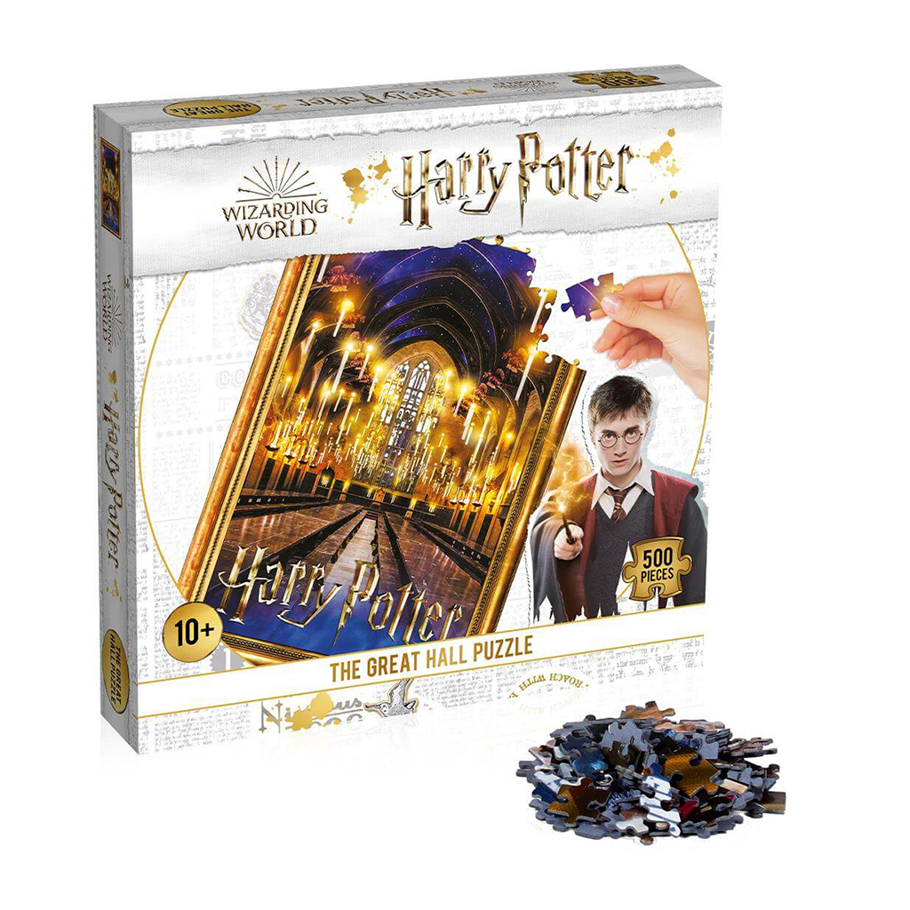 Пазл Winning Moves Harry Potter Great Hall 500 деталей (WM01005-ML1-6) - зображення 2