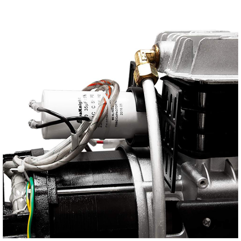 Компресор Sigma одноциліндровий 1.8кВт 230л/хв 8бар 50л (2 крана) (7043141) - зображення 12