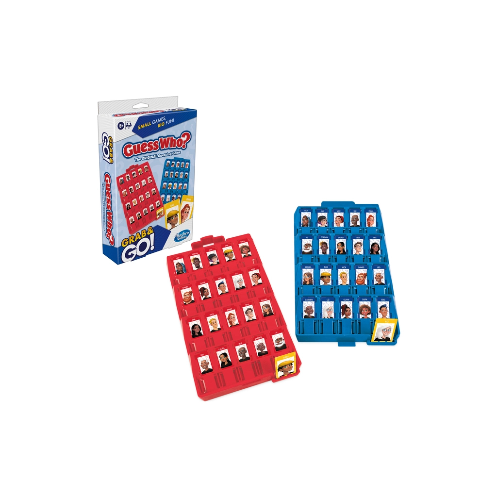 Настільна гра Hasbro дорожня Вгадай хто? (F8257) - зображення 2