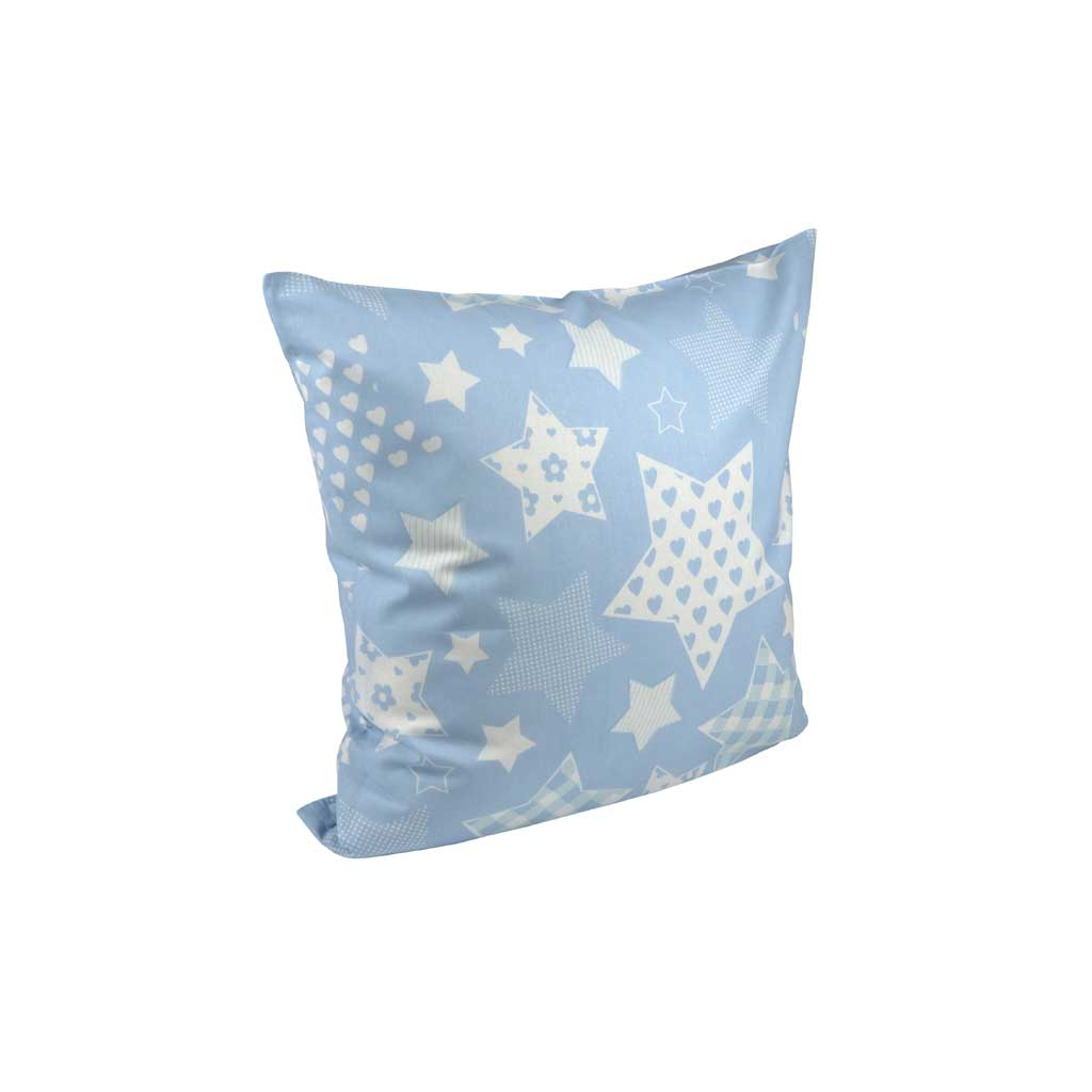 Наволочка Руно Бязь Blue star 70х70 (38.114Б_Blue star) - зображення 1