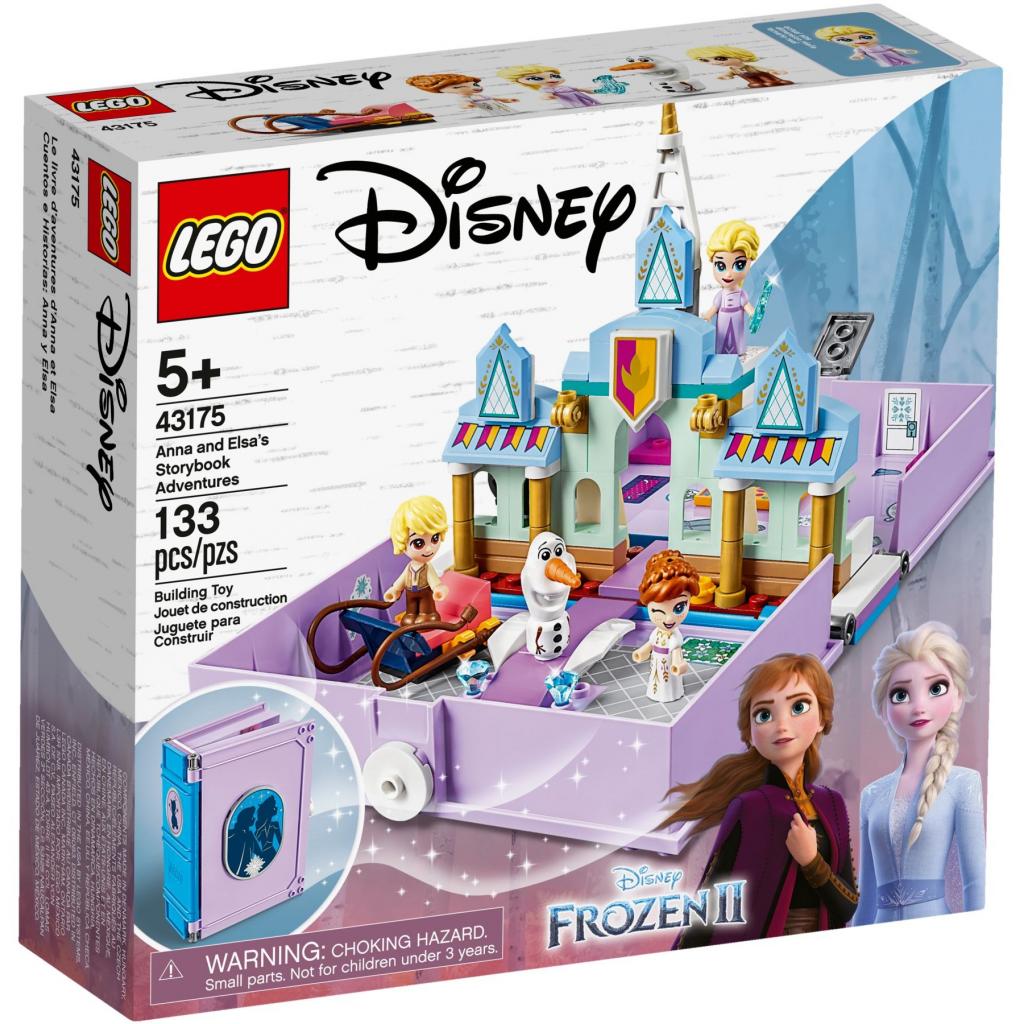 Конструктор LEGO Disney Princess Книга казкових пригод Анни та Ельзы (43175) - зображення 1