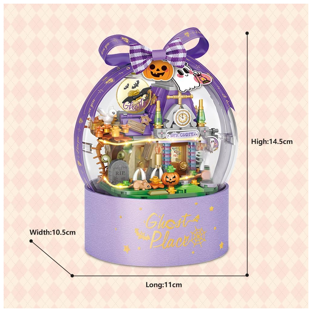 Конструктор LOZ mini All saints Cottage без фігурок (1306) - зображення 3