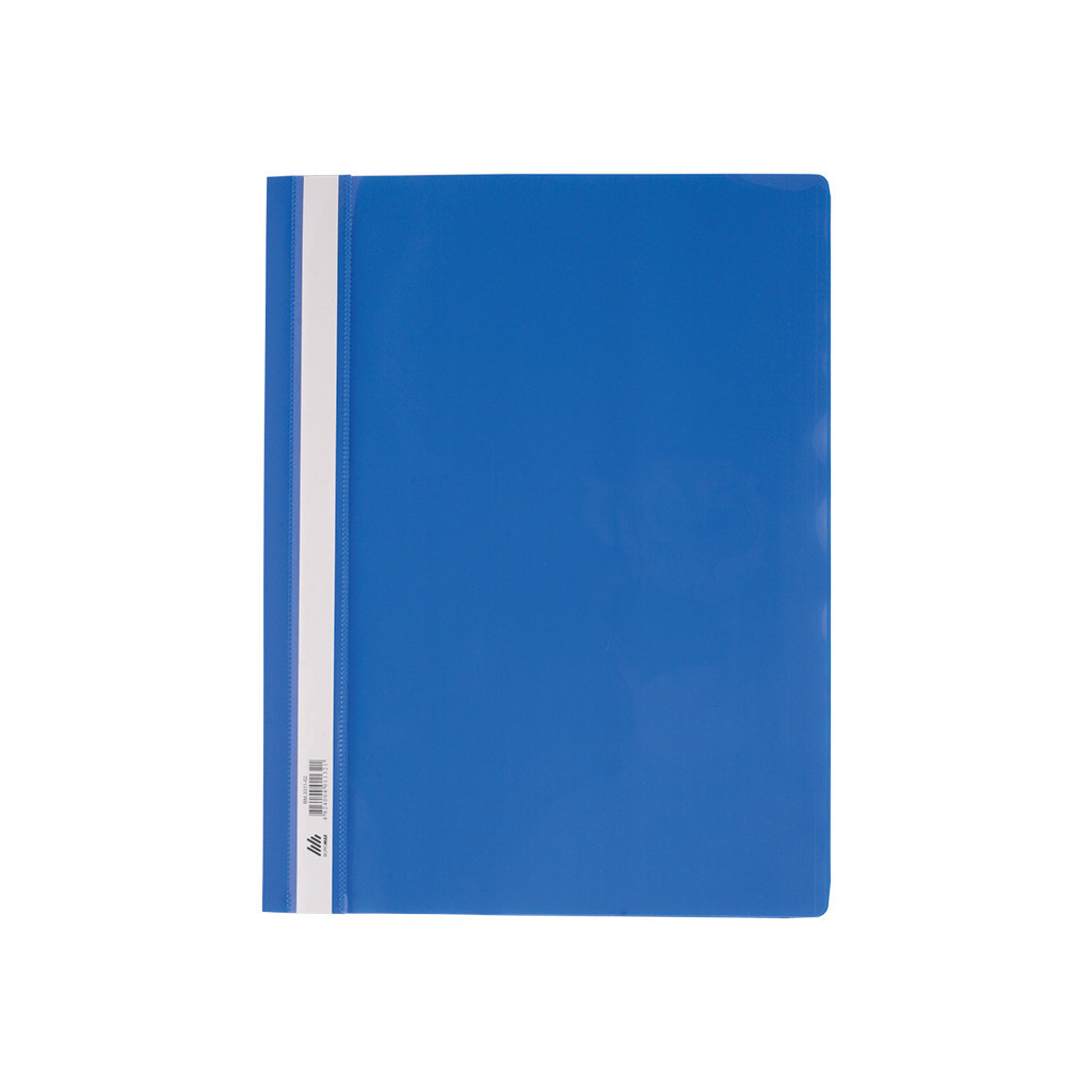 Папка-швидкозшивач Buromax А4, PP, blue (BM.3311-02) - зображення 1