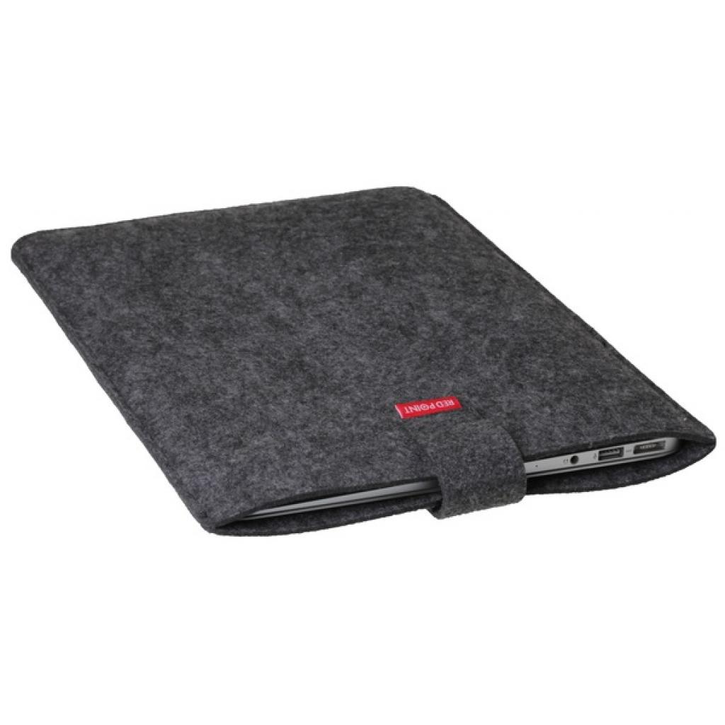 Чохол до ноутбука Red point 15,6" Grey (РН.08.В.11.00.46Х) - зображення 5