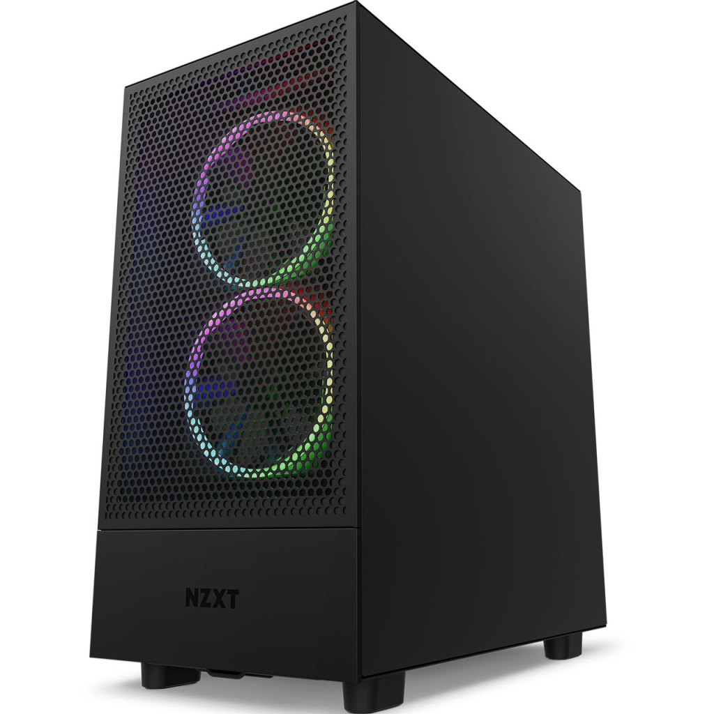 Корпус NZXT H5 Flow Edition Black (CC-H51FB-01) - зображення 1