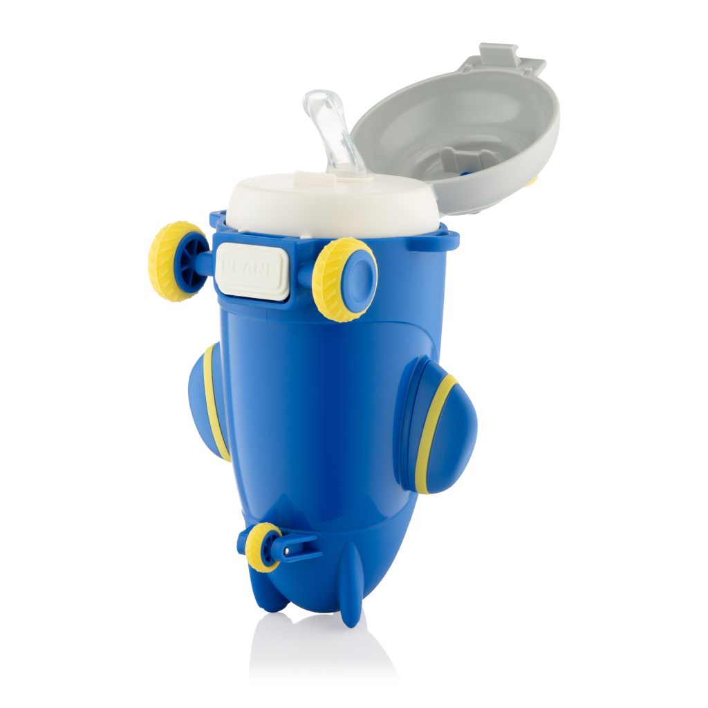 Пляшка для води Ardesto Plane 550мл синій (AR2255RB) - зображення 5