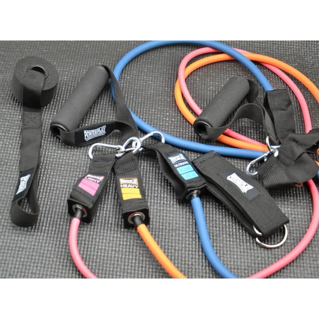 Еспандер PowerPlay PP-4101 Expander Tube Set 3 шт (PP-4101_3set) - зображення 7