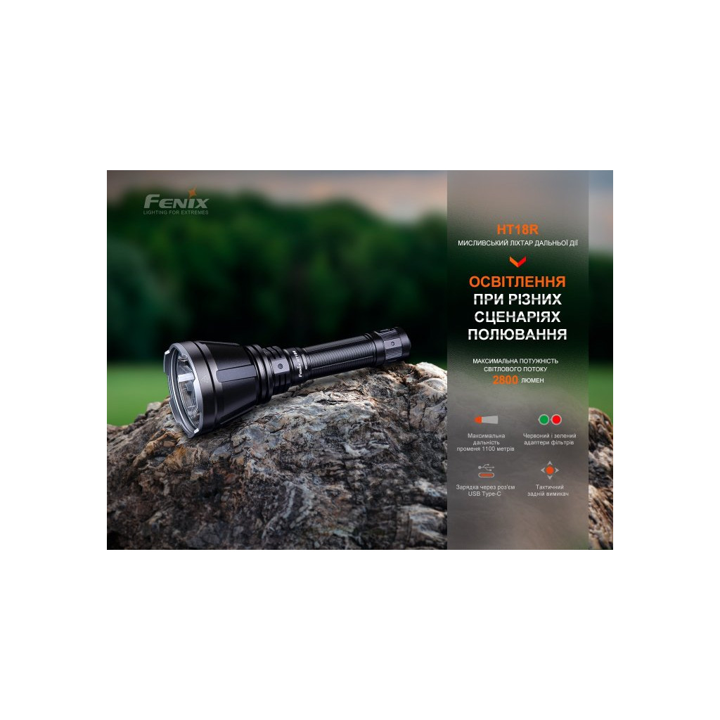 Ліхтар Fenix HT18R - зображення 6