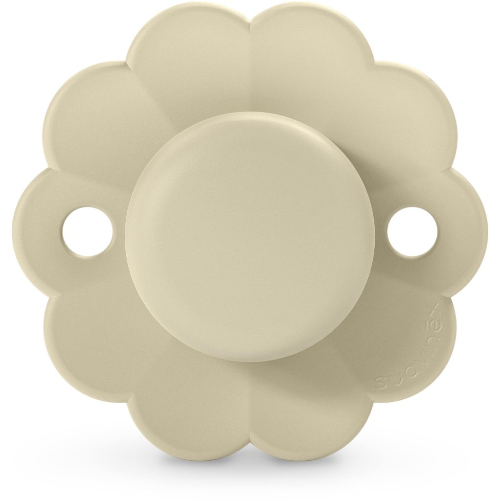 Пустушка Suavinex Wonder фізіологічна 2 шт, 0-6 місяців, світло-бежева та бежева (308404) - зображення 5