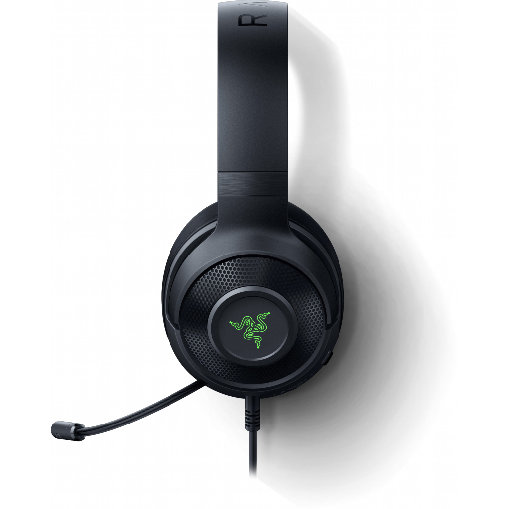 Навушники Razer Kraken V3 X USB Black (RZ04-03750300-R3M1) - зображення 5