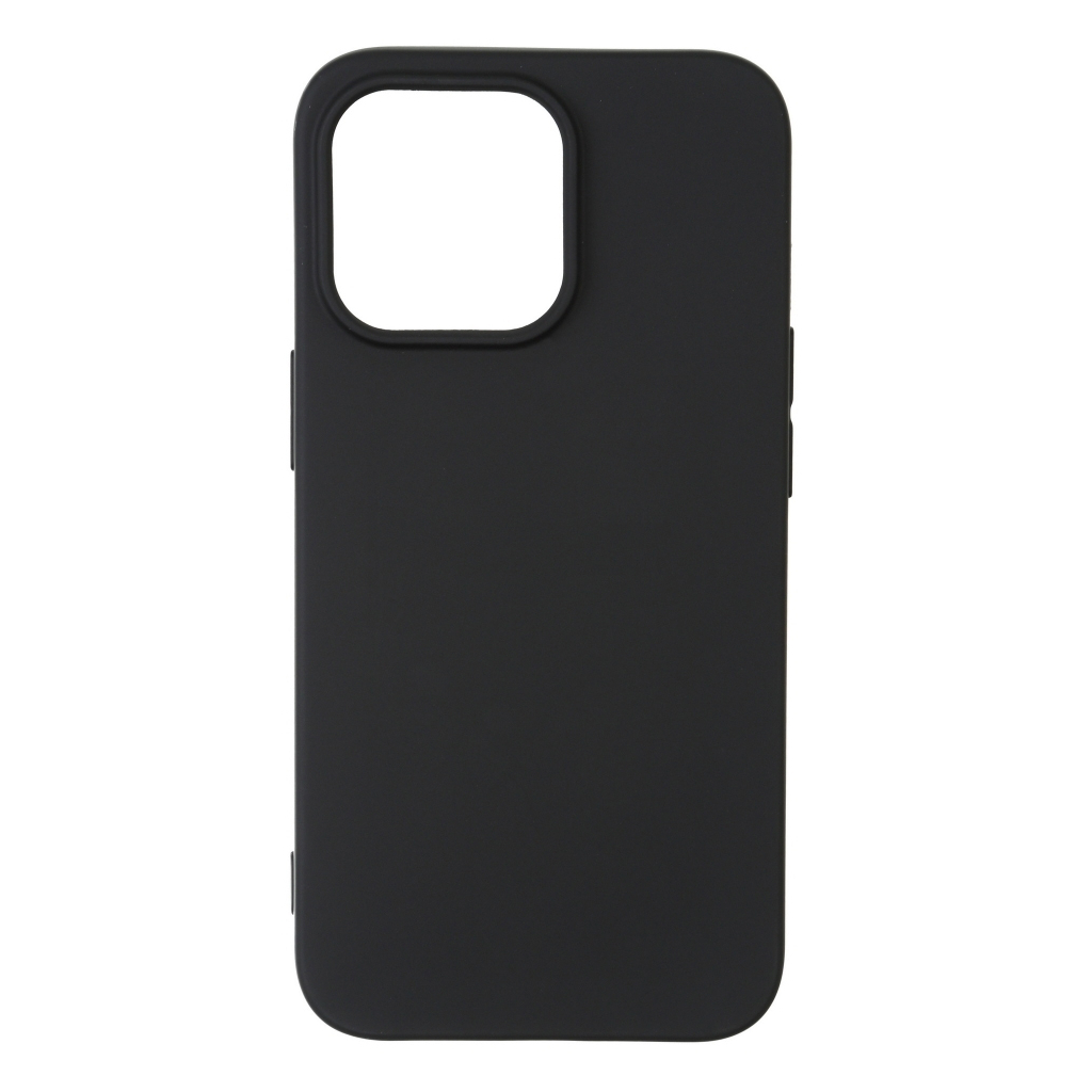 Чохол до мобільного телефона Armorstandart Matte Slim Fit Apple iPhone 13 Pro Black (ARM59928) - зображення 1