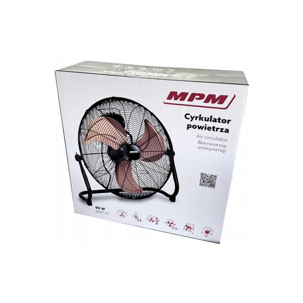 Вентилятор MPM BWP-07 - зображення 3