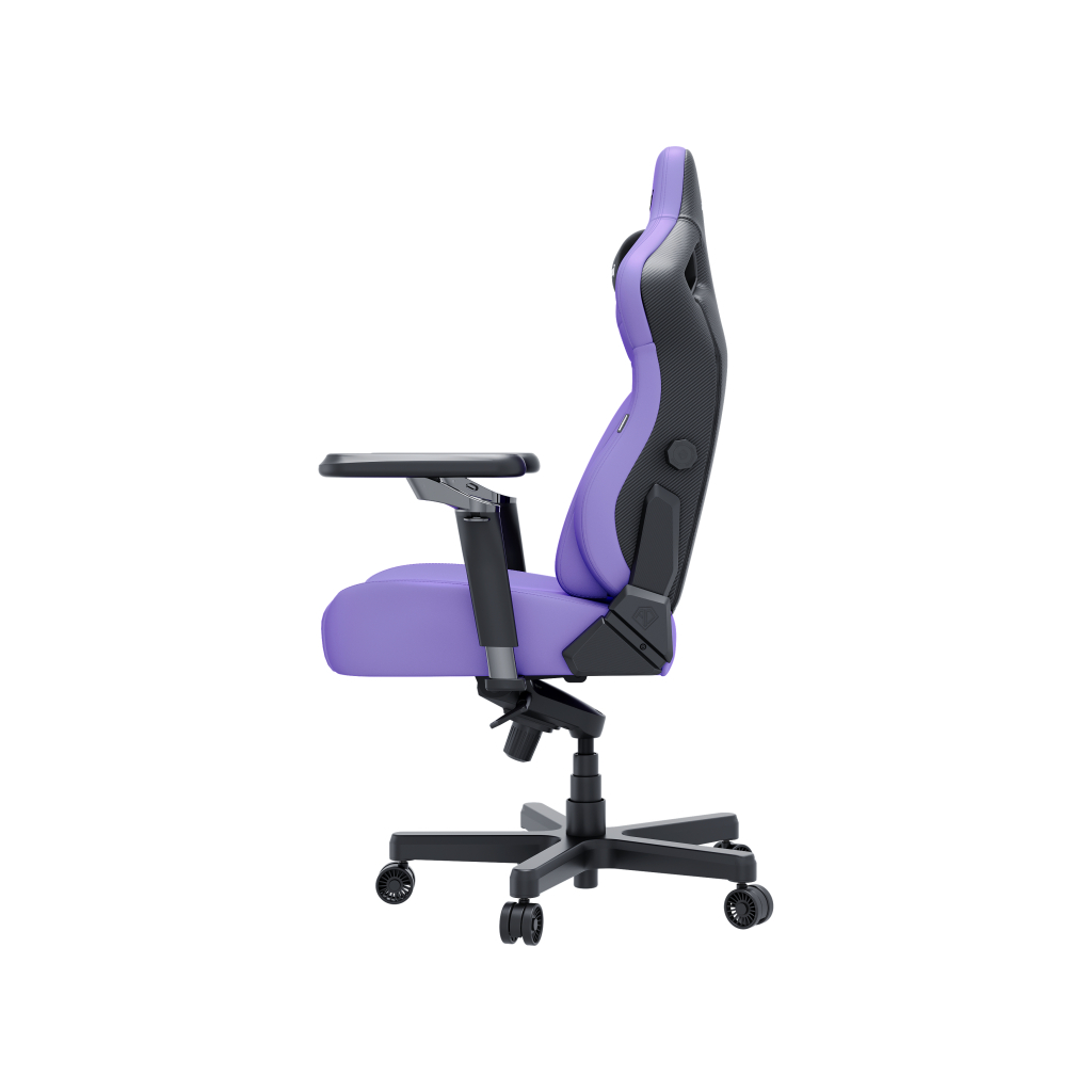 Крісло ігрове Anda Seat Kaiser 4 V2 PVC Size XL Purple (AD12YDDC-XLL-20-V-PV/C-03) - зображення 6