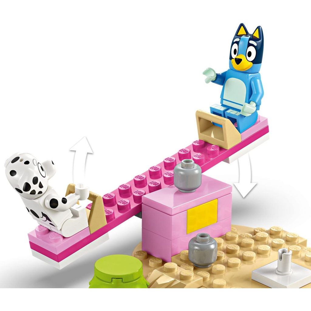 Конструктор LEGO Bluey Веселощі з Блуї та Хлоєю на ігровому майданчику (11201) - зображення 6