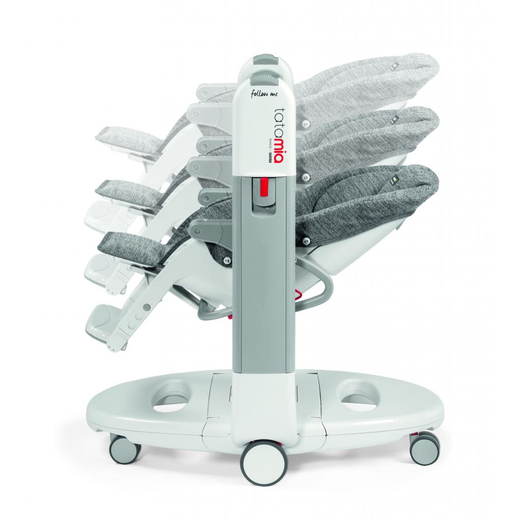 Стілець для годування Peg-Perego Follow Me Wonder Grey (IH02000000WD53) - зображення 4