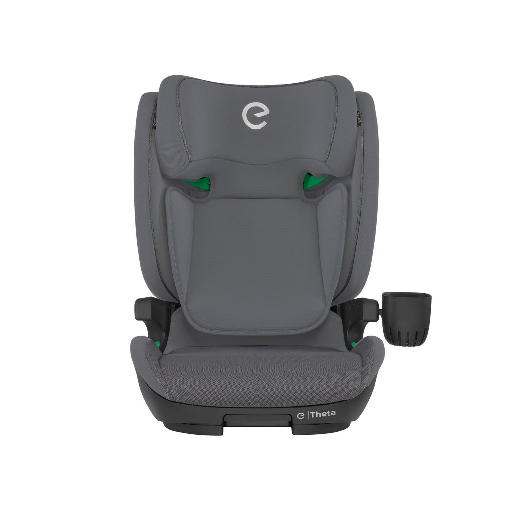 Автокрісло Espiro THETA 117 2/3 ISOFIX GRAPHITE (5905683800884) - зображення 1
