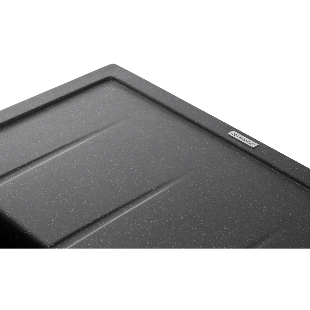 Мийка кухонна GRANADO Blanos black shine (gr2501) - зображення 5