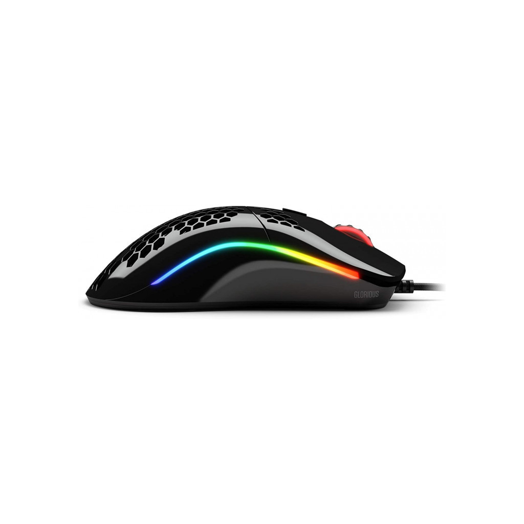 Мишка Glorious Model O RGB USB Glossy Black (GO-GBlack) - зображення 5