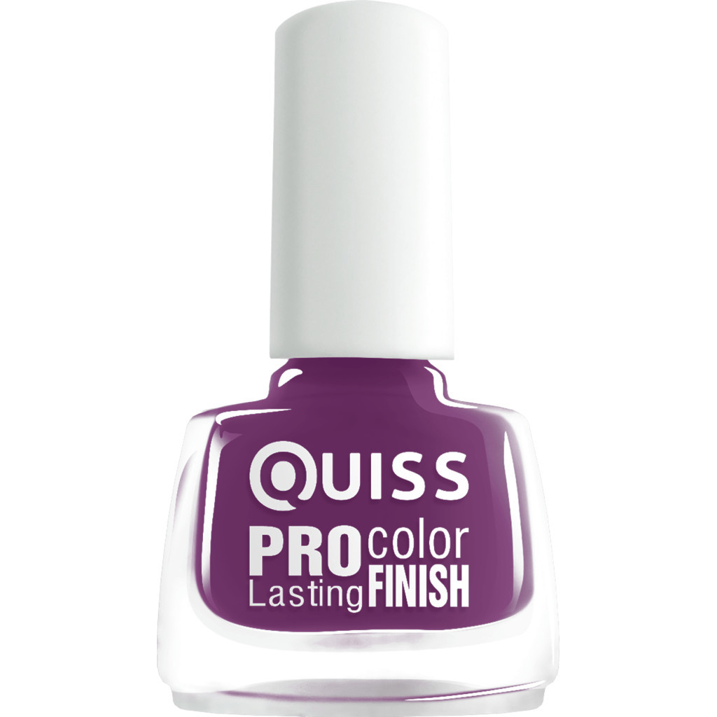 Лак для нігтів Quiss Pro Color Lasting Finish 028 (4823082013661) - изображение 1