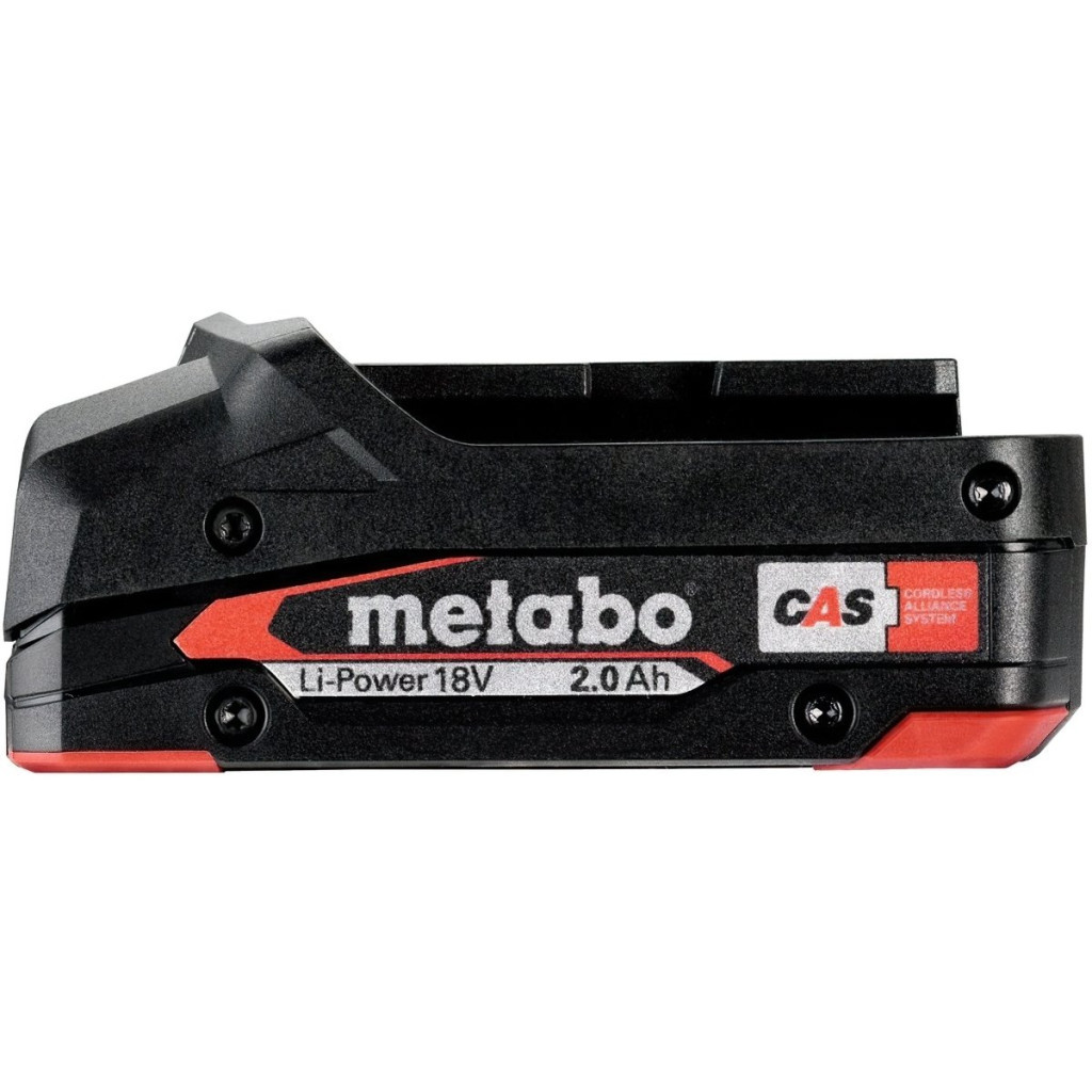 Шуруповерт Metabo BS 18 LT BL 18В, 2х2Ah, 34·75Нм, 0-600·0-2100 об/хв, 1.6кг (602325550) - зображення 3