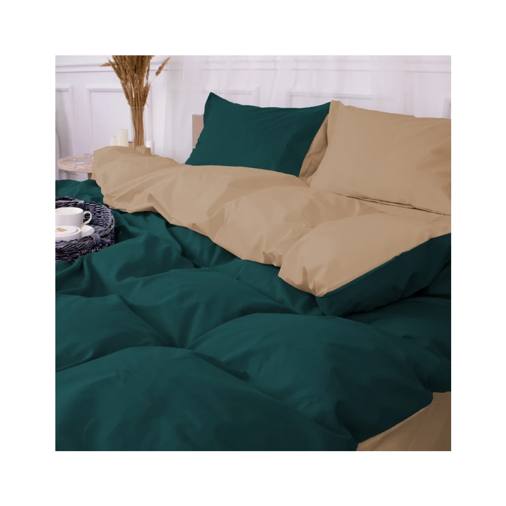 Постільна білизна MirSon Poplin Line 015 + 091 Hanna 110x140 (2200006277569) - изображение 3