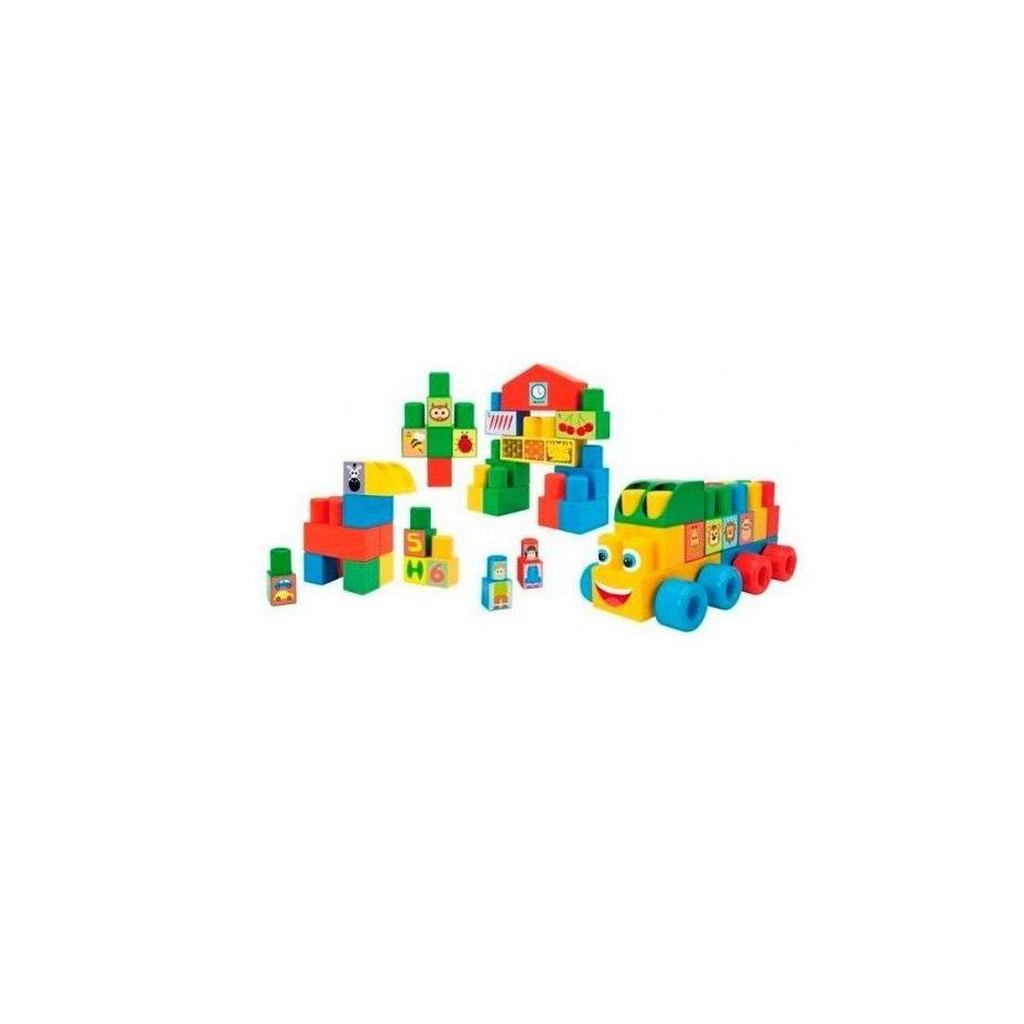 Конструктор Wader 33 елемента (41581) - зображення 2