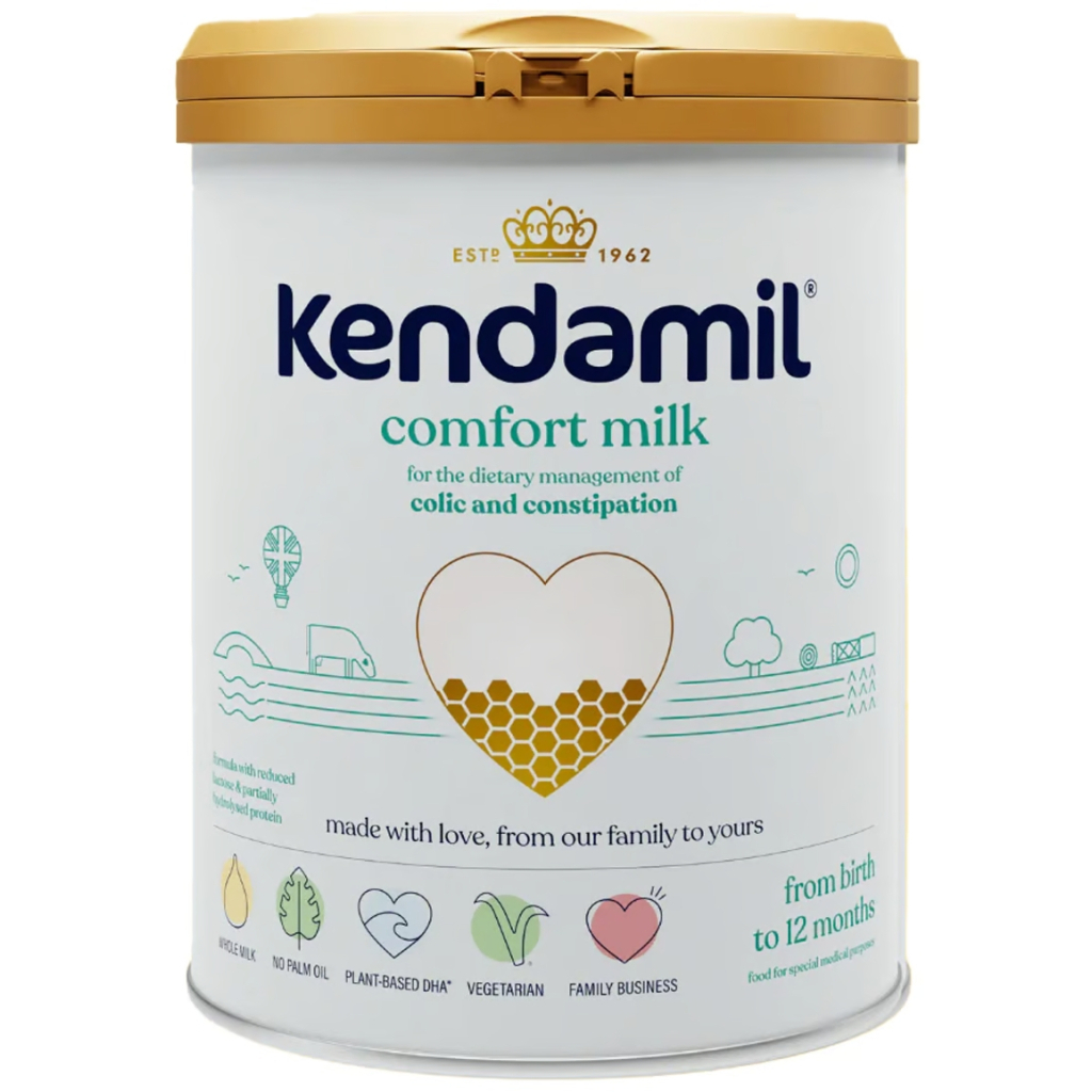 Дитяча суміш Kendamil Comfort молочна антиколікова 0-12 місяців 800 г (92000057) - изображение 1