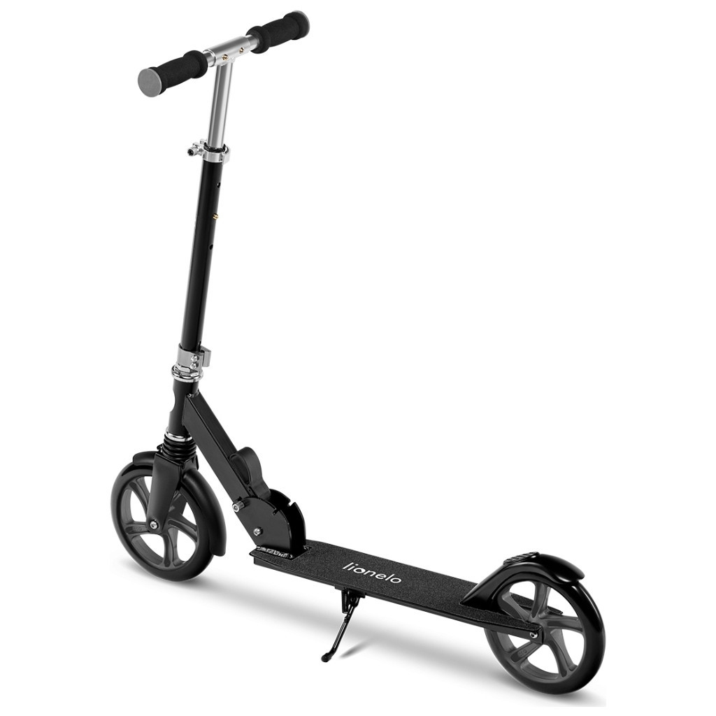 Самокат Lionelo Luca Black Graphite (LO-LUCA BLACK/ GRAPHITE) - зображення 3