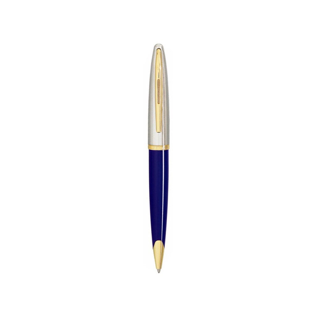 Ручка кулькова Waterman CARENE Deluxe Blue/silver BP (21 202) - зображення 1