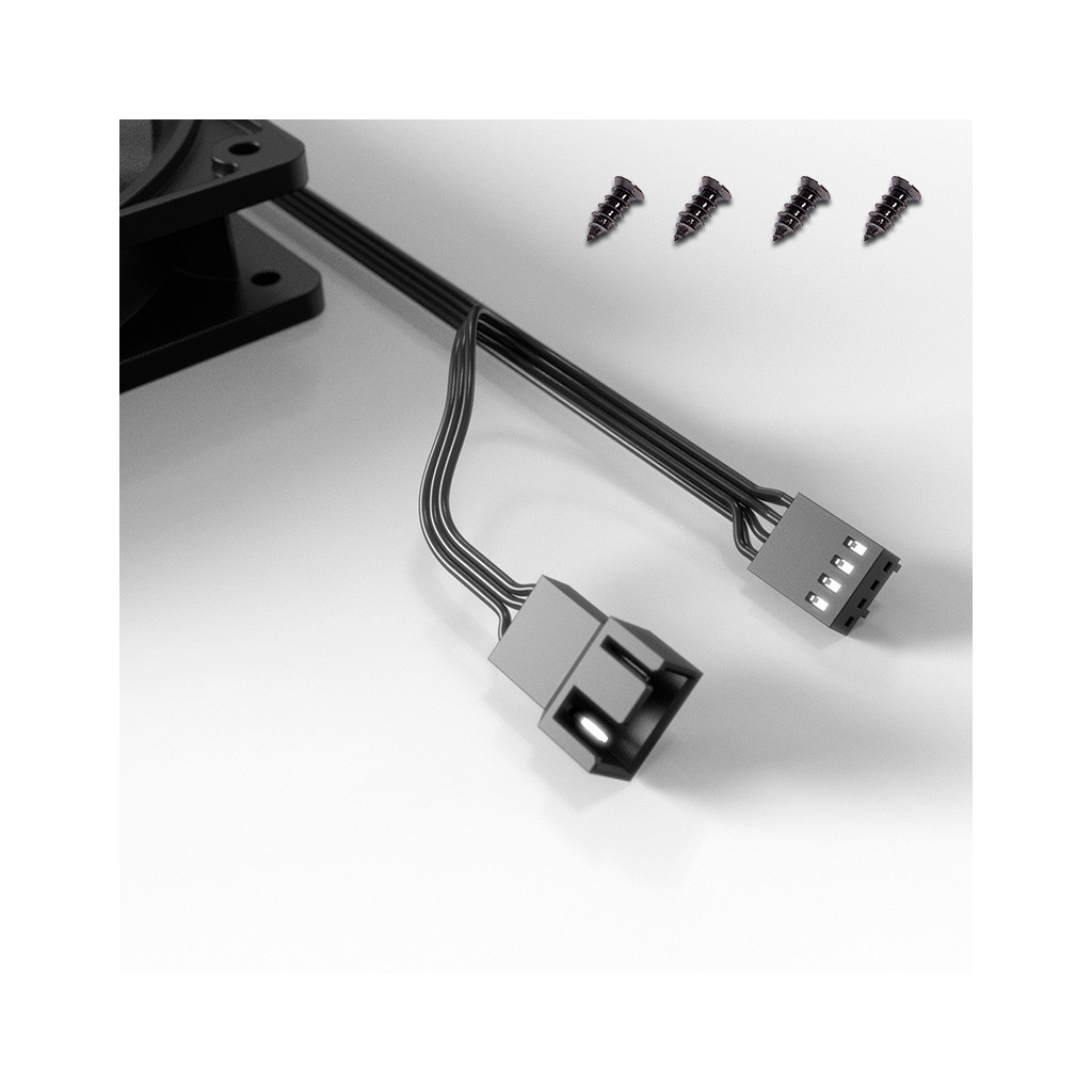 Кулер до корпусу ID-Cooling XF-120-K - зображення 6