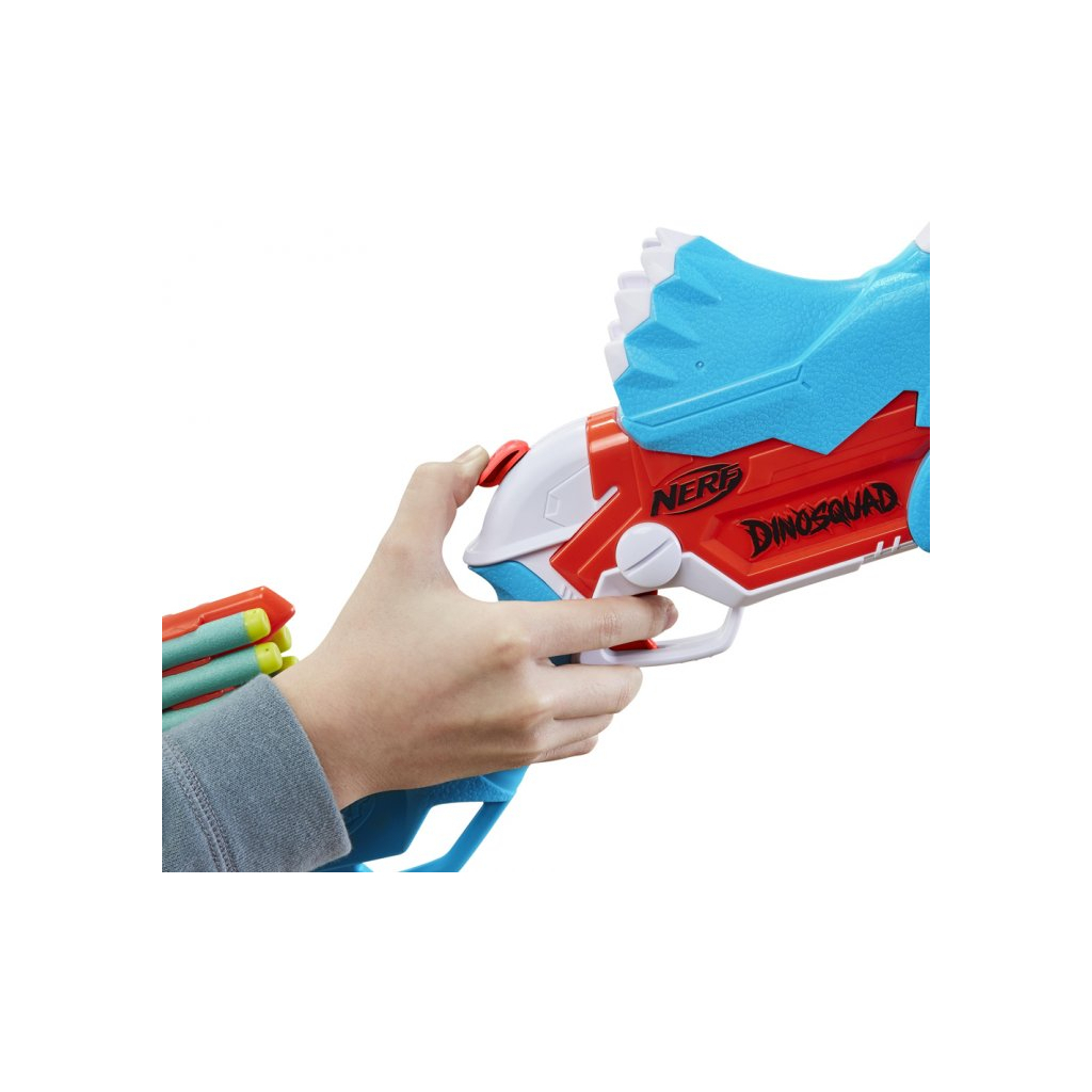 Іграшкова зброя Hasbro Nerf DinoSquad Tricera-Blast (F0803) - зображення 5