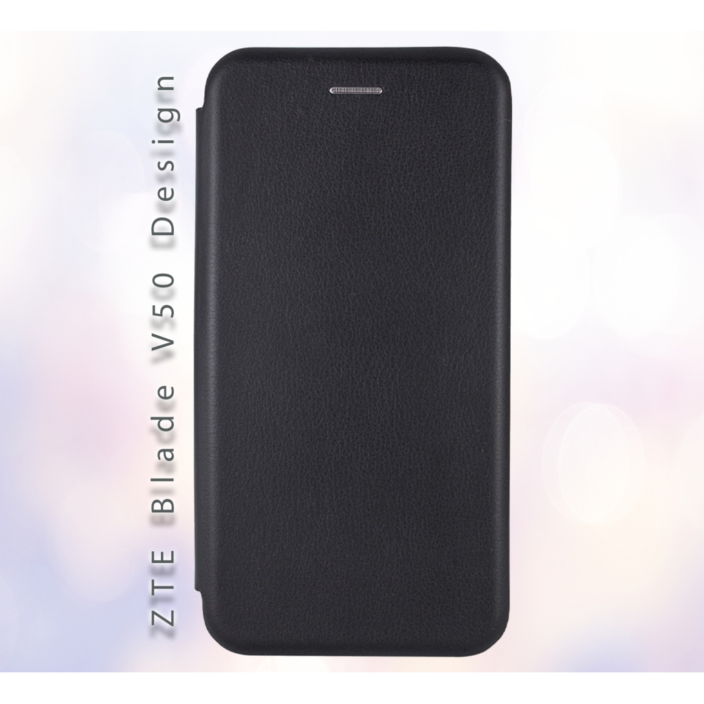 Чохол до мобільного телефона BeCover Exclusive ZTE Blade V50 Design Black (712196) - зображення 5