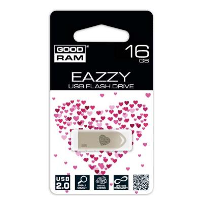USB флеш накопичувач Goodram 16Gb EAZZY USB 2.0 (PD16GH2GREASR10) - зображення 4