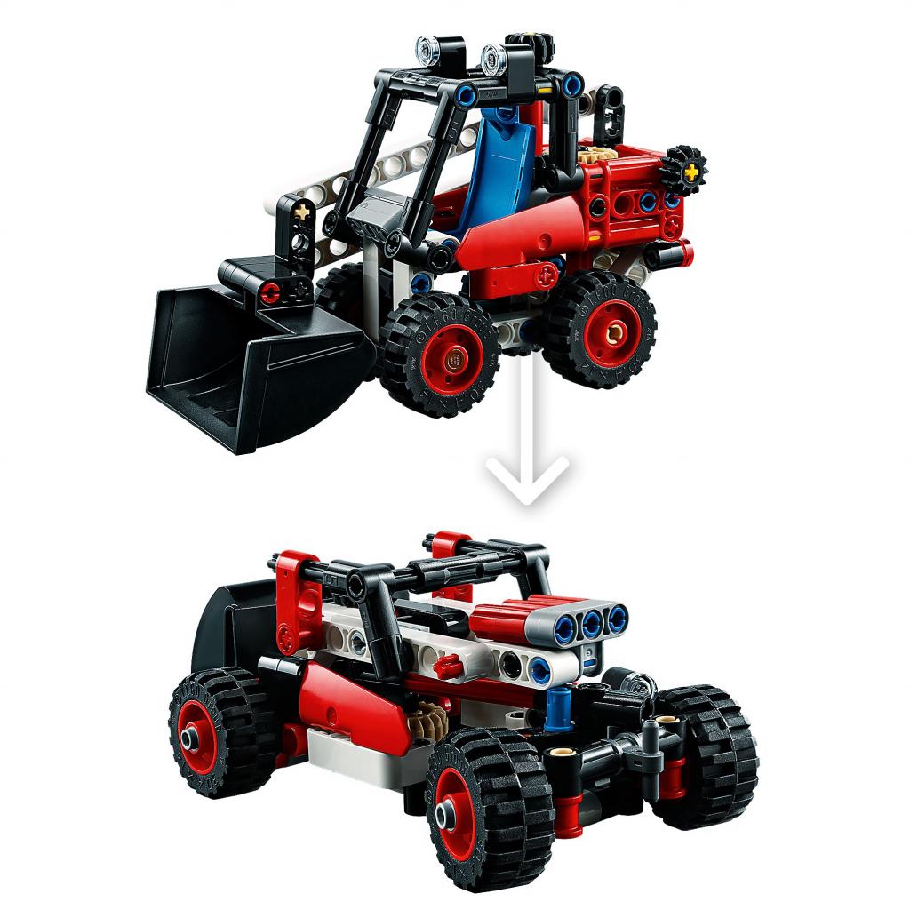 Конструктор LEGO Technic Міні-навантажувач 140 деталей (42116) - зображення 3
