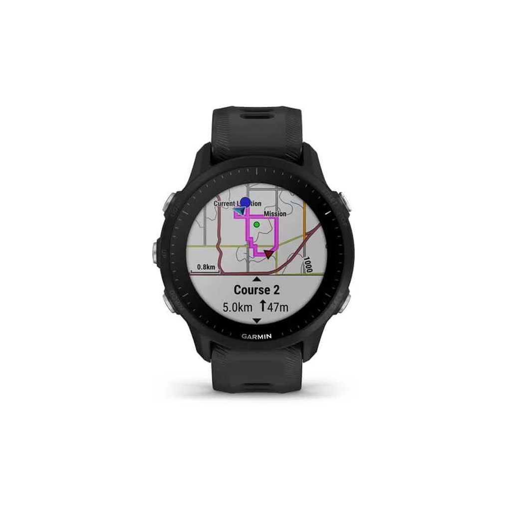 Смарт-годинник Garmin Forerunner 955, Non-Solar, Black, GPS (010-02638-30) - зображення 5