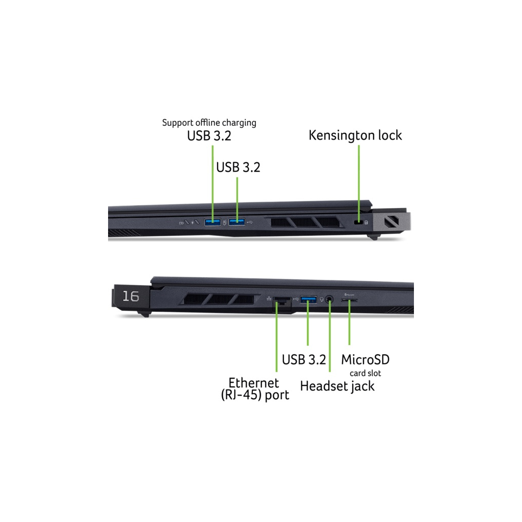 Ноутбук Acer Predator Helios 16 AI PH16-73-954X (NH.QW2EU.001) - зображення 5