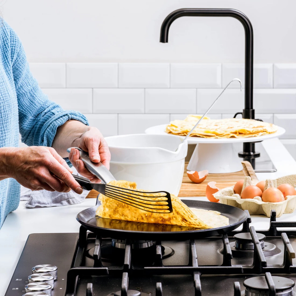 Сковорода GreenPan Copenhagen, для млинців, 28 см з керамічним покриттям (CC003112-001) - зображення 5