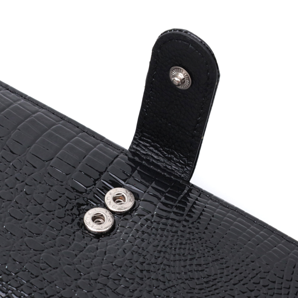 Гаманець ST Leather Шкіряний Чорний (22683) - зображення 5