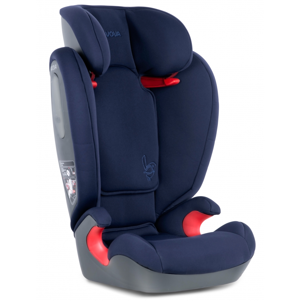 Автокрісло Avova Star i-Size 15-36 кг Atlantic Blue (4260621462052) - зображення 3