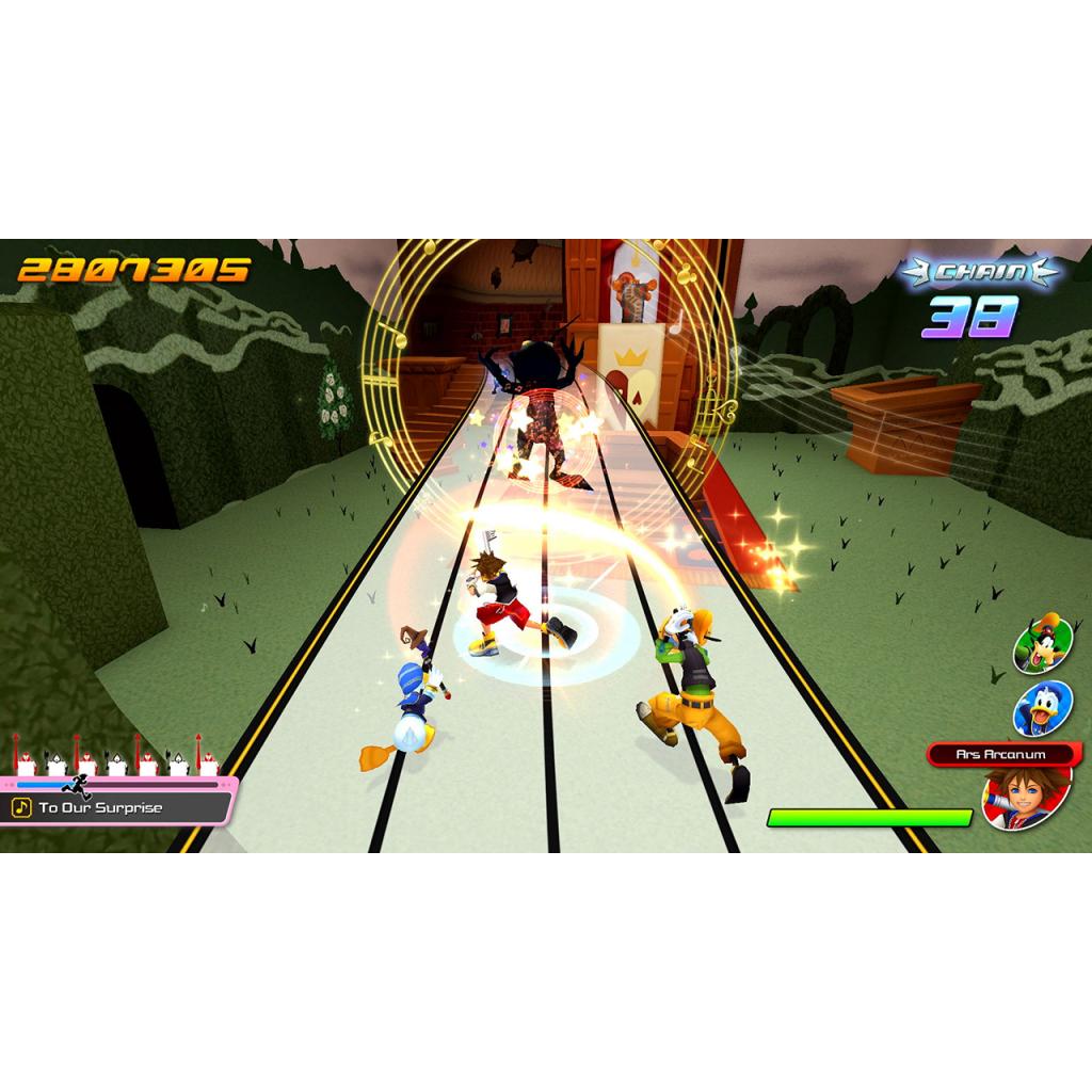 Гра Nintendo KINGDOM HEARTS Melody of Memory [SWITCH, Russian version] (SKHMMHRU01) - зображення 3