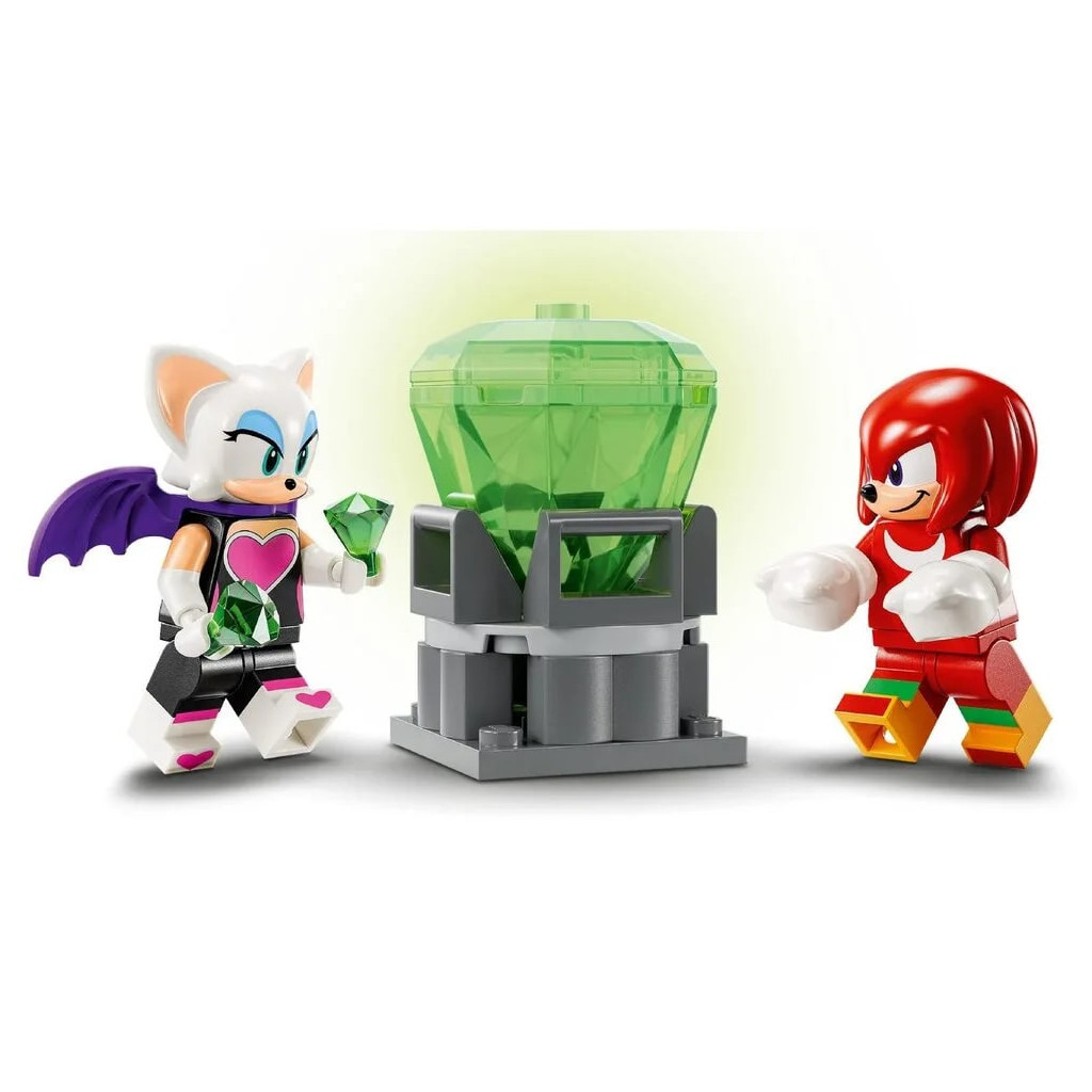 Конструктор LEGO Sonic the Hedgehog Вартовий робот Єхидни Наклз 276 деталей (76996) - зображення 6