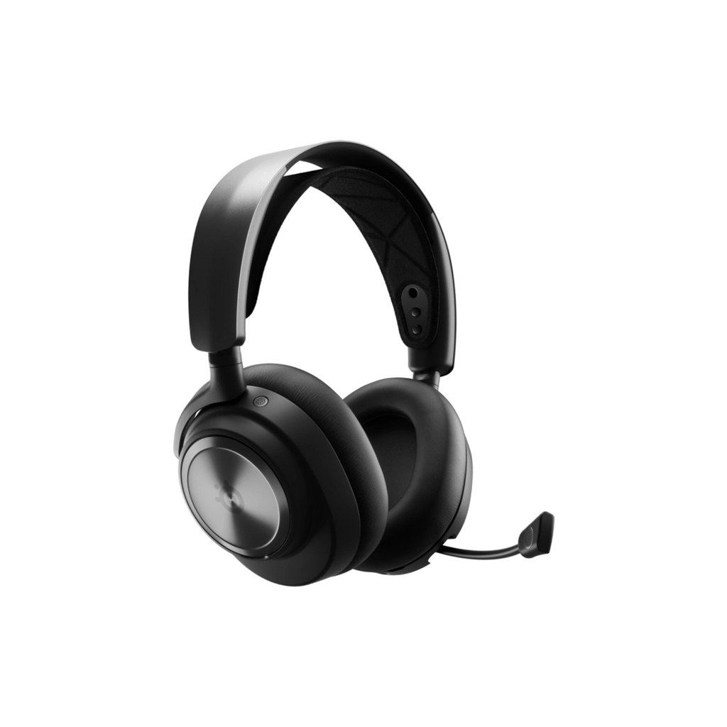 Навушники SteelSeries Arctis Nova Pro Wireless X Black (61521) - зображення 2