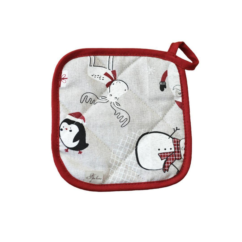 Кухонна прихватка Прованс Новорічна 20х20 (027097) - изображение 1