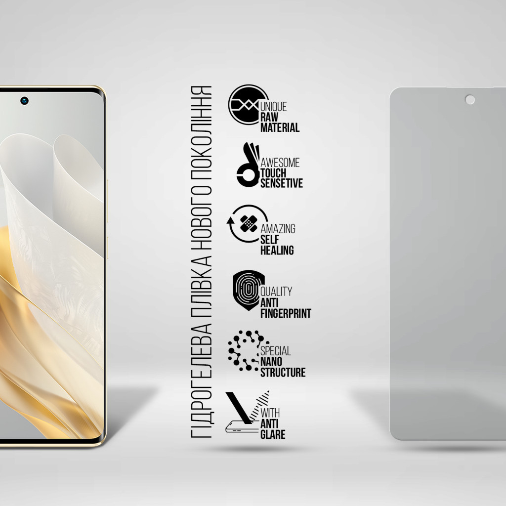 Плівка захисна Armorstandart Matte Infinix Zero 30 4G (ARM73780) - зображення 2