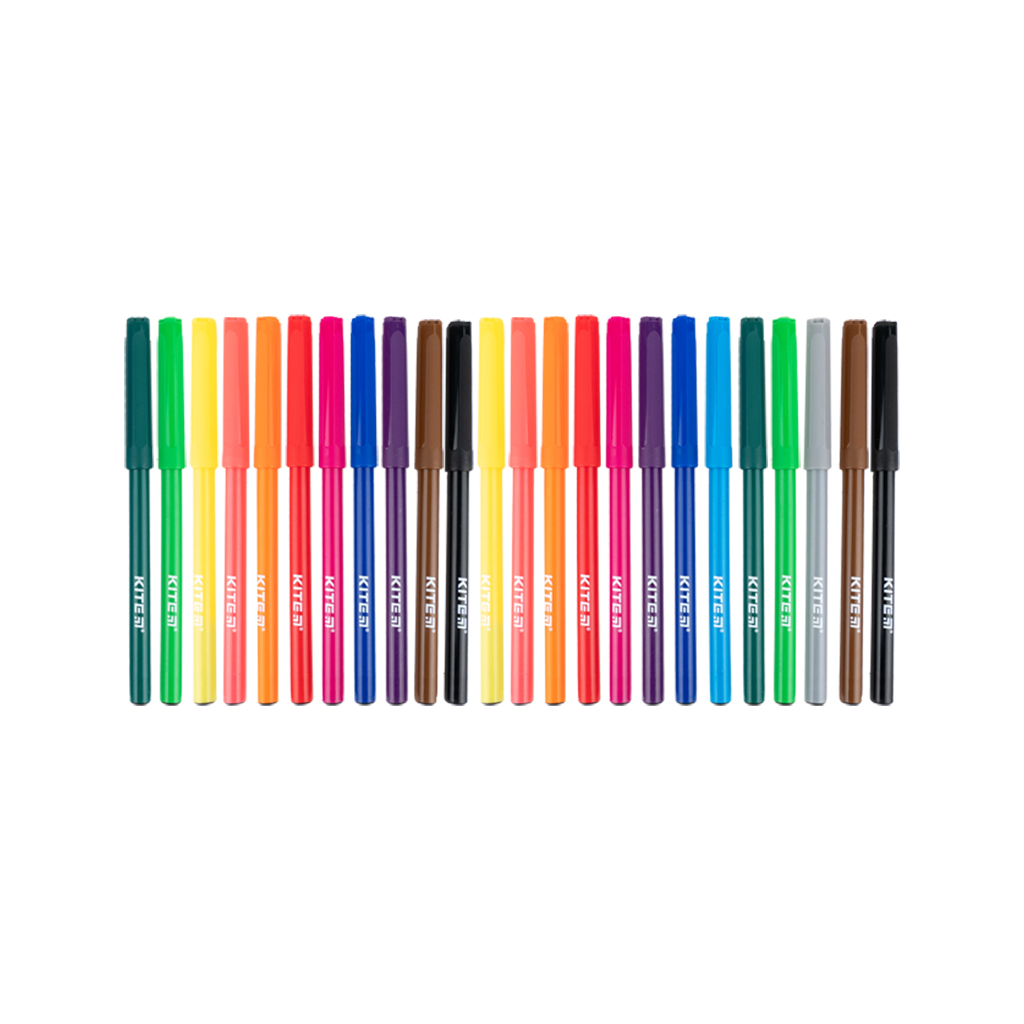 Фломастери Kite Dogs 24 кольора (K-456) - изображение 2