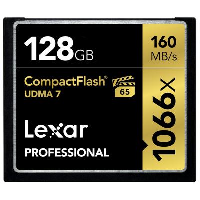 Карта пам'яті Lexar 128GB Compact Flash 1066X Professional (LCF128CRBEU1066) - зображення 1