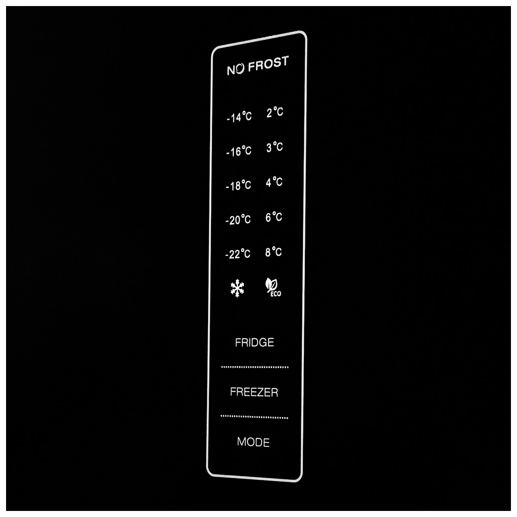 Холодильник Grunhelm MDH-N180D80-BG - зображення 12