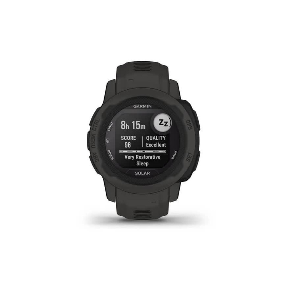 Смарт-годинник Garmin Instinct 2S, Solar, Graphite, GPS (010-02564-00) - зображення 11